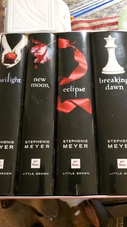 Twighlight box set hardcover