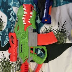 Nerf Blasters And Toys