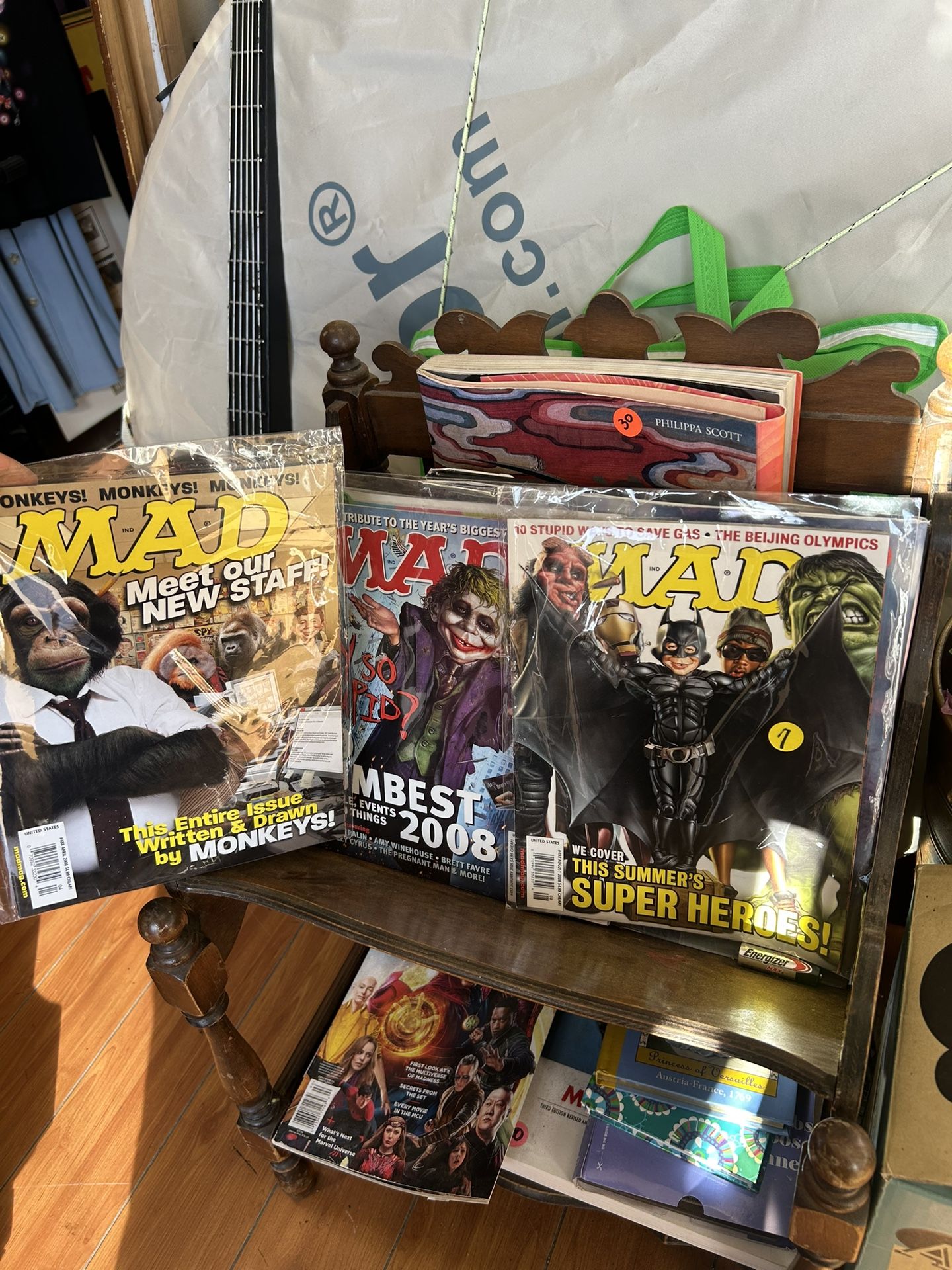 Vintage MAD Magazines