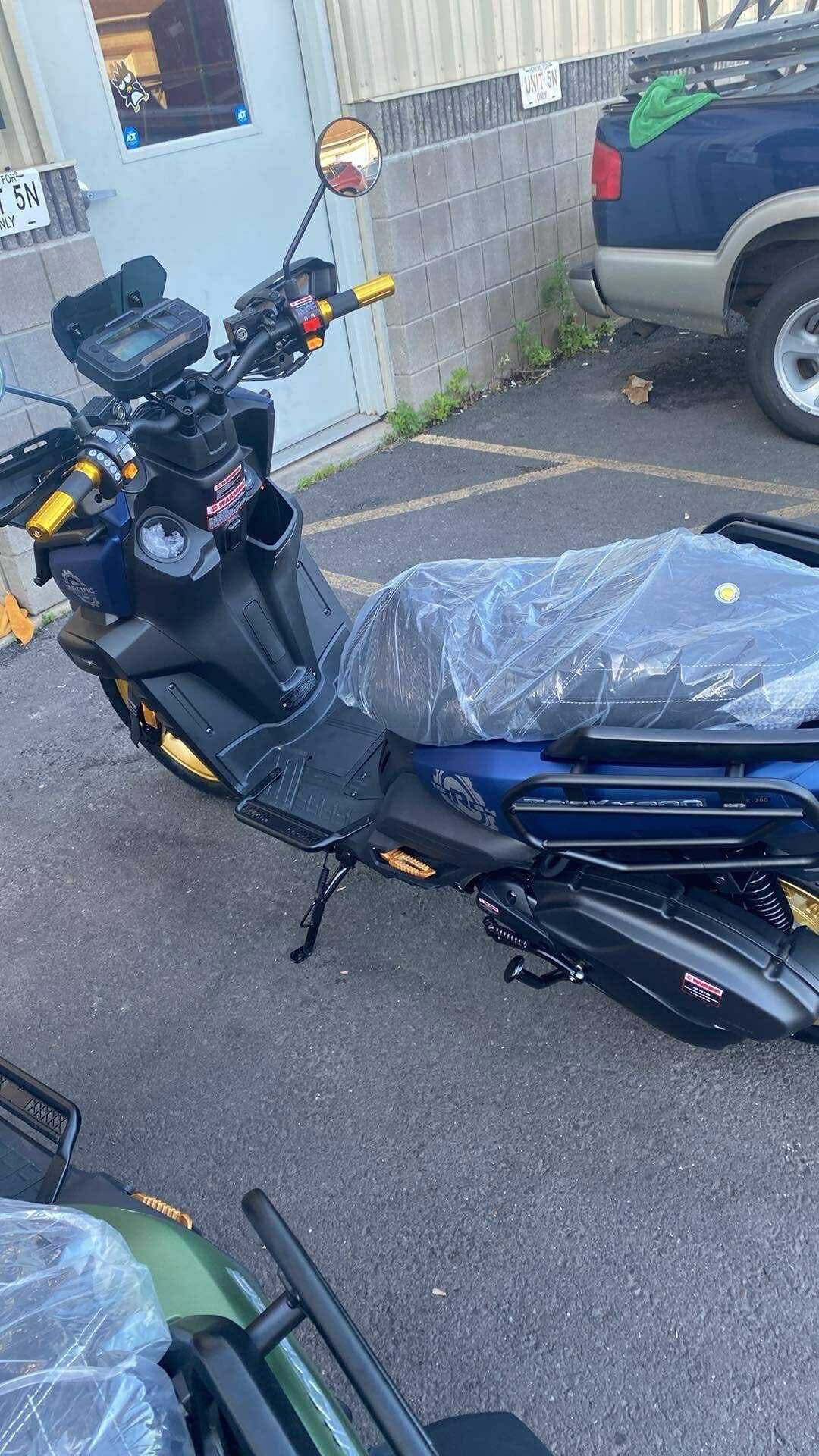 Tank Pro 200cc
