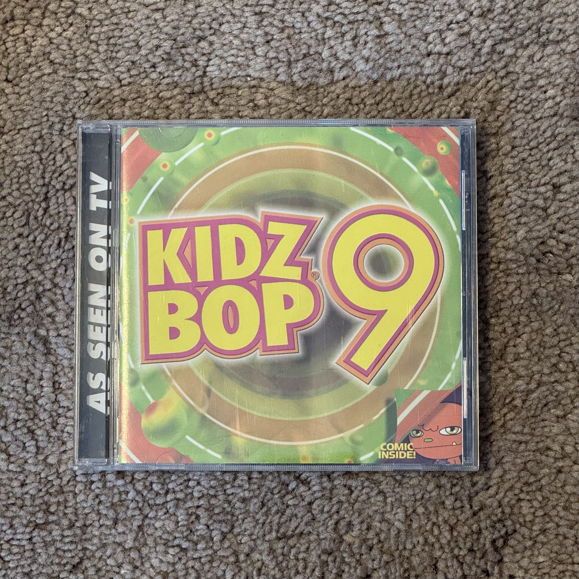 Kidz Bop 9 CD