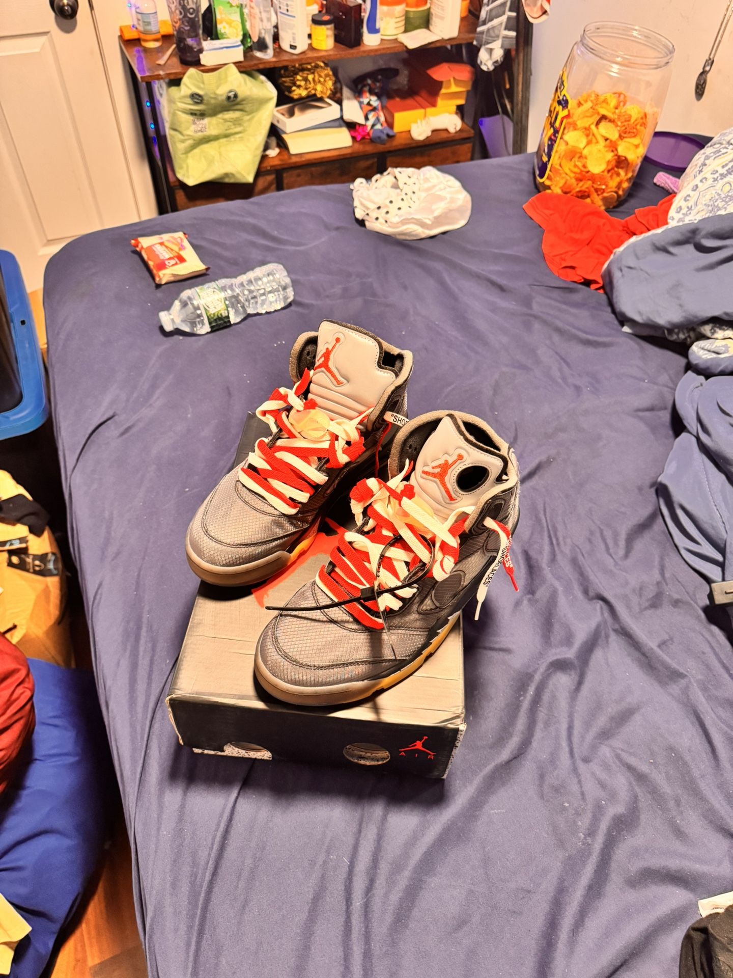 Jordan Retro 5 Off White