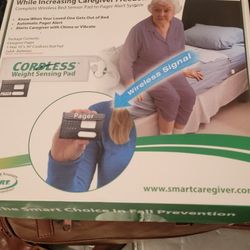 Bed Pad Alarm Cordless 