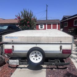 Palomino pop-up camper
