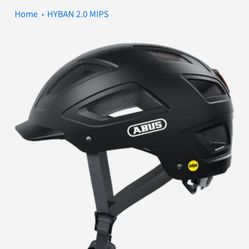 Abus Hyban 2.0 Mountain Bike Helmet