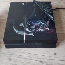 Ps4 Darth Vader Limited Edition 