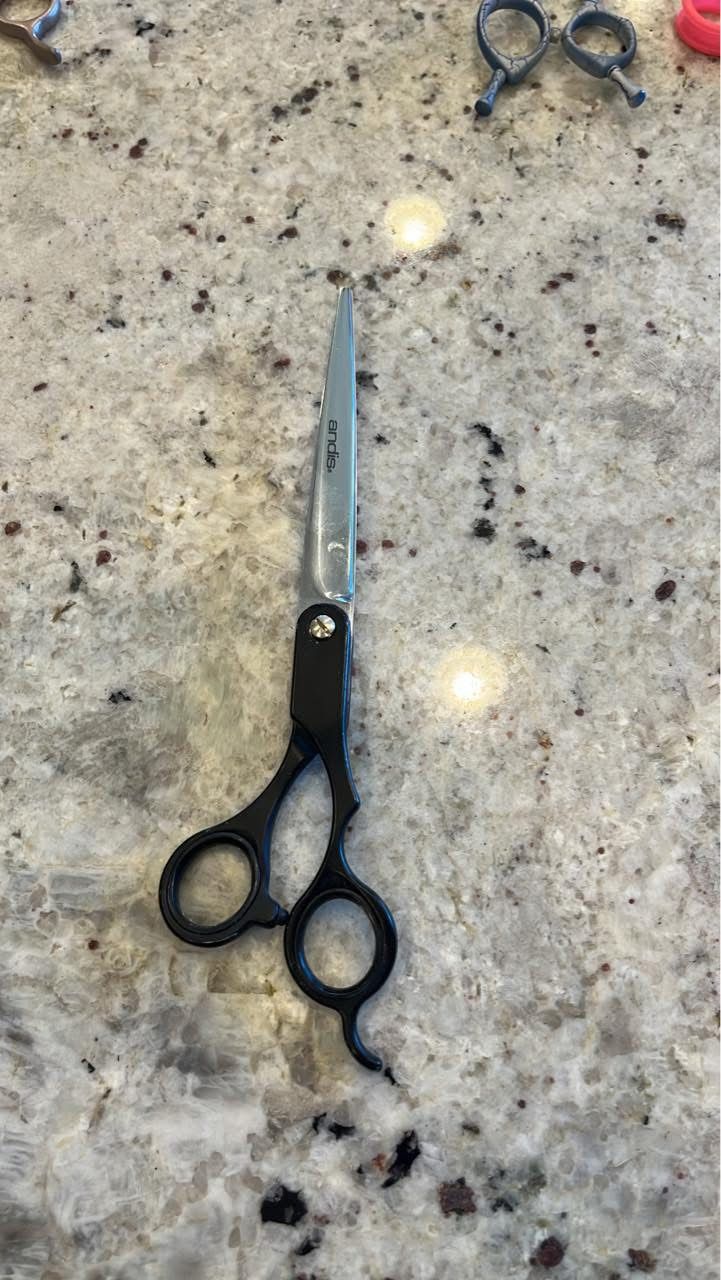Dog Grooming Shears For Sale Andis 8” straights