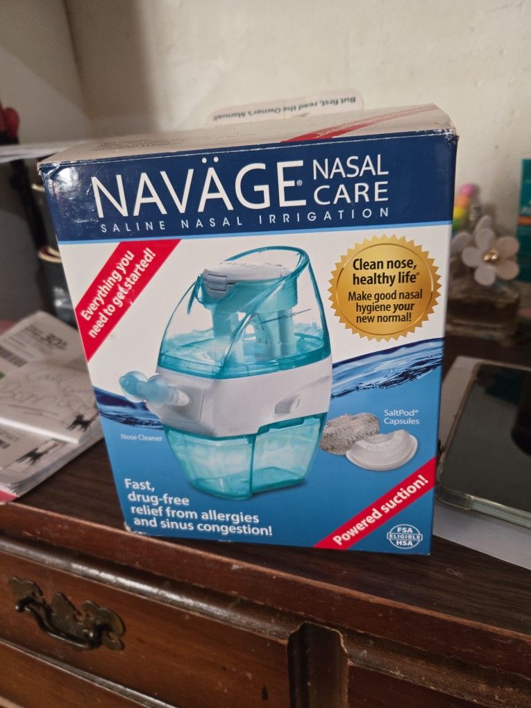 Navage -Open Box