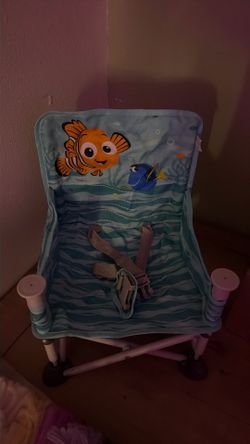 Finding Nemo chair toddler chair
