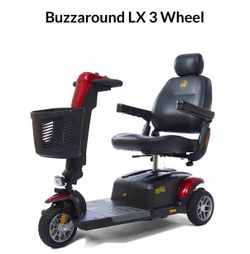 Mobility Scooter - Buzzaround LX