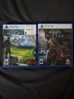 Atomfall & AC:Mirage (PS5)