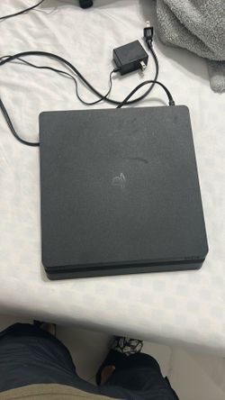 PS4 used with not control
