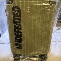 Undefeated Suitcase 