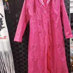 HOT Pink 66 Inch Length VINYL Coat Pik Up 880 Sawmill Run Blvd E Tea Space Storage