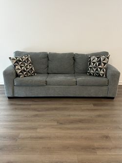 Large Couch Converts To Bed 89”x39”x25”