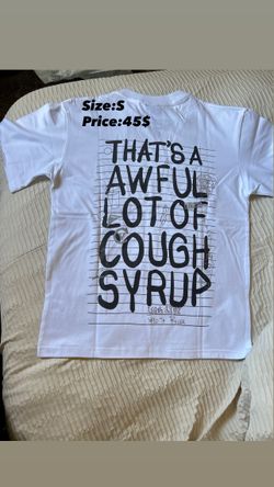 Cough syrup Tshirt