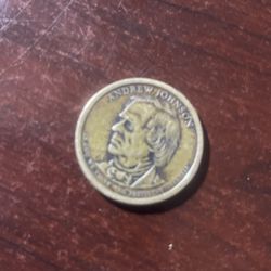 Rare Gold Dollar Coin 