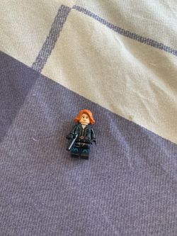 Lego black widow mini figure