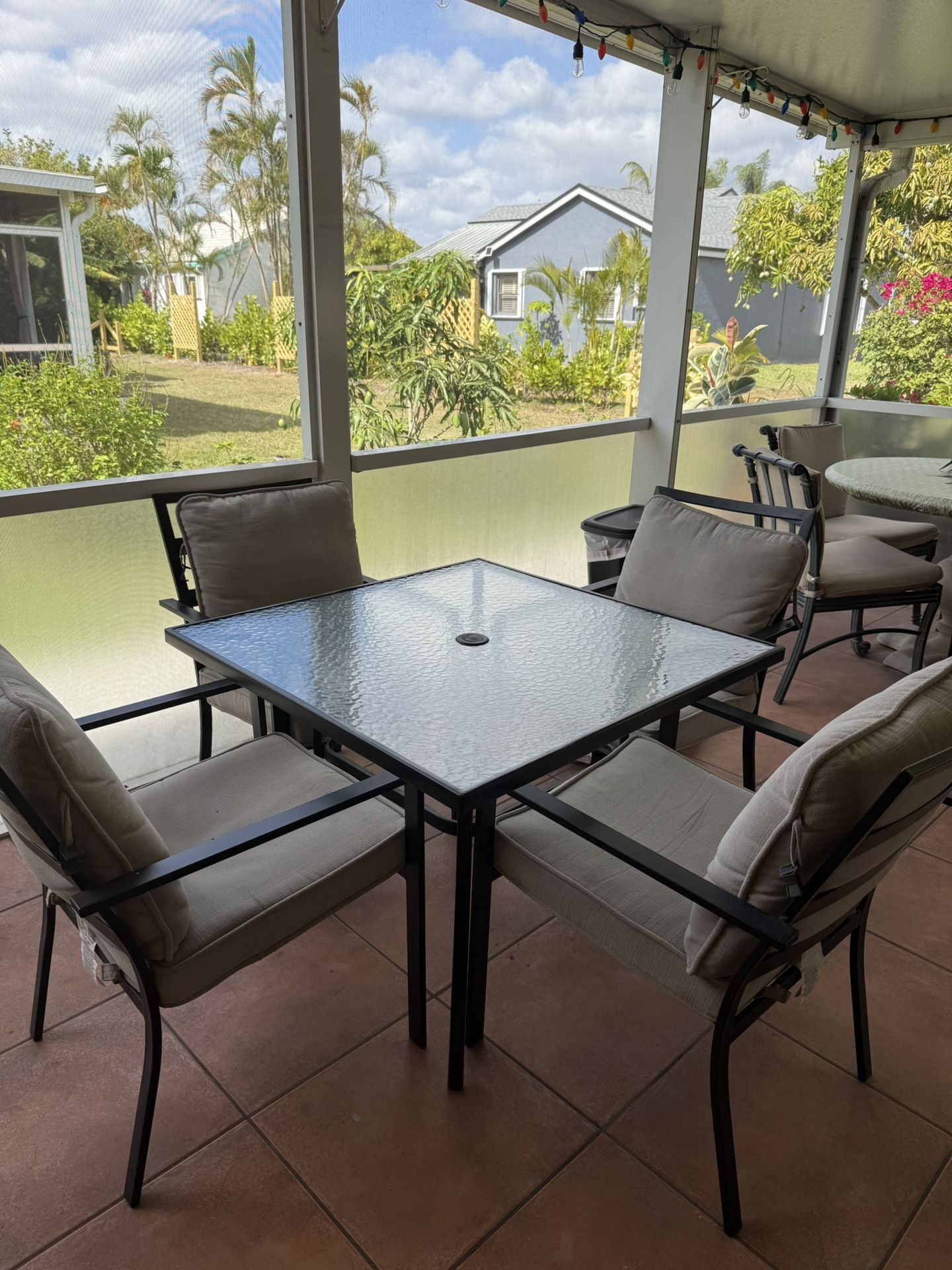 Entire Patio Set