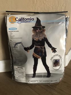 NWT - brand new never worn scarecrow costume