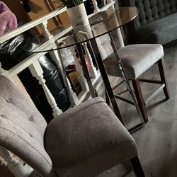 3 Piece Bar Height Table