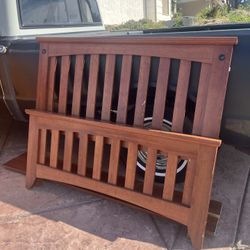 Headboard Full Sized Bed 