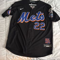 Mets Jersey Medium Mens 