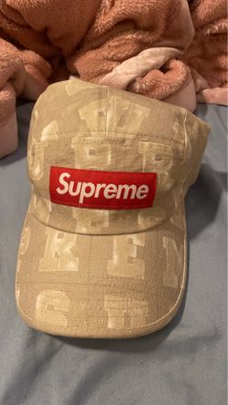 Supreme Blocks Camp Cap