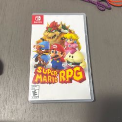 Super Mario RPG Nintendo Switch 