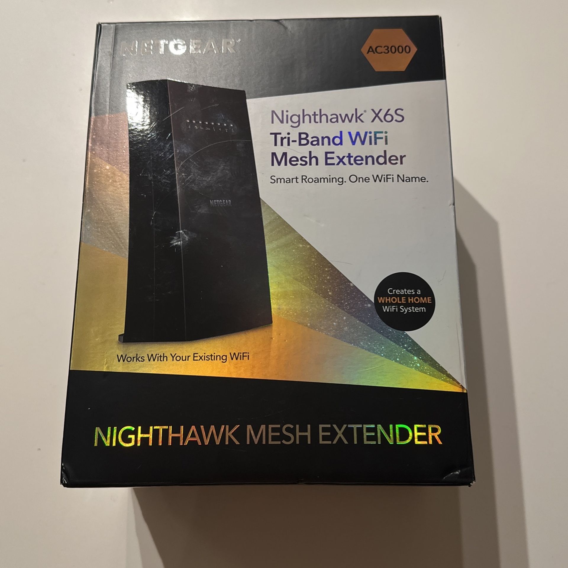 Nighthawk X6S Tri-band WIFI Mesh Extender