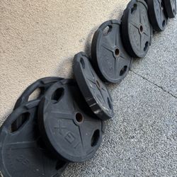 IRON GRIP X 8x55 Lb Urethane Weights $1 Per Pound
