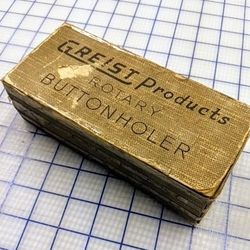 Greist Rotary Buttonholer