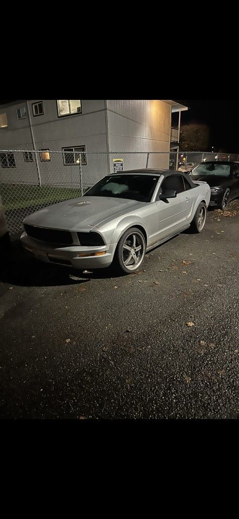 2008 Ford Mustang
