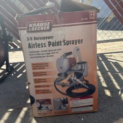 Airless Paint Sprayer 