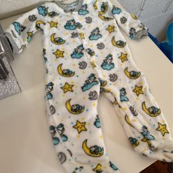 Baby elephant onesie