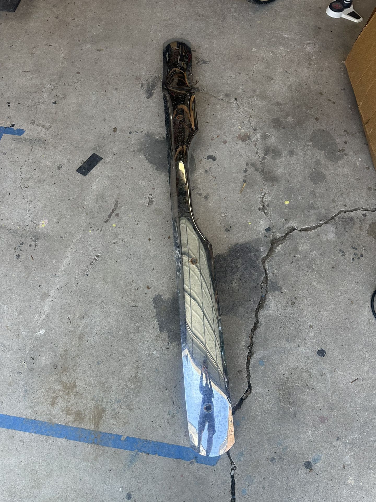 54-55 Chevy Bumper