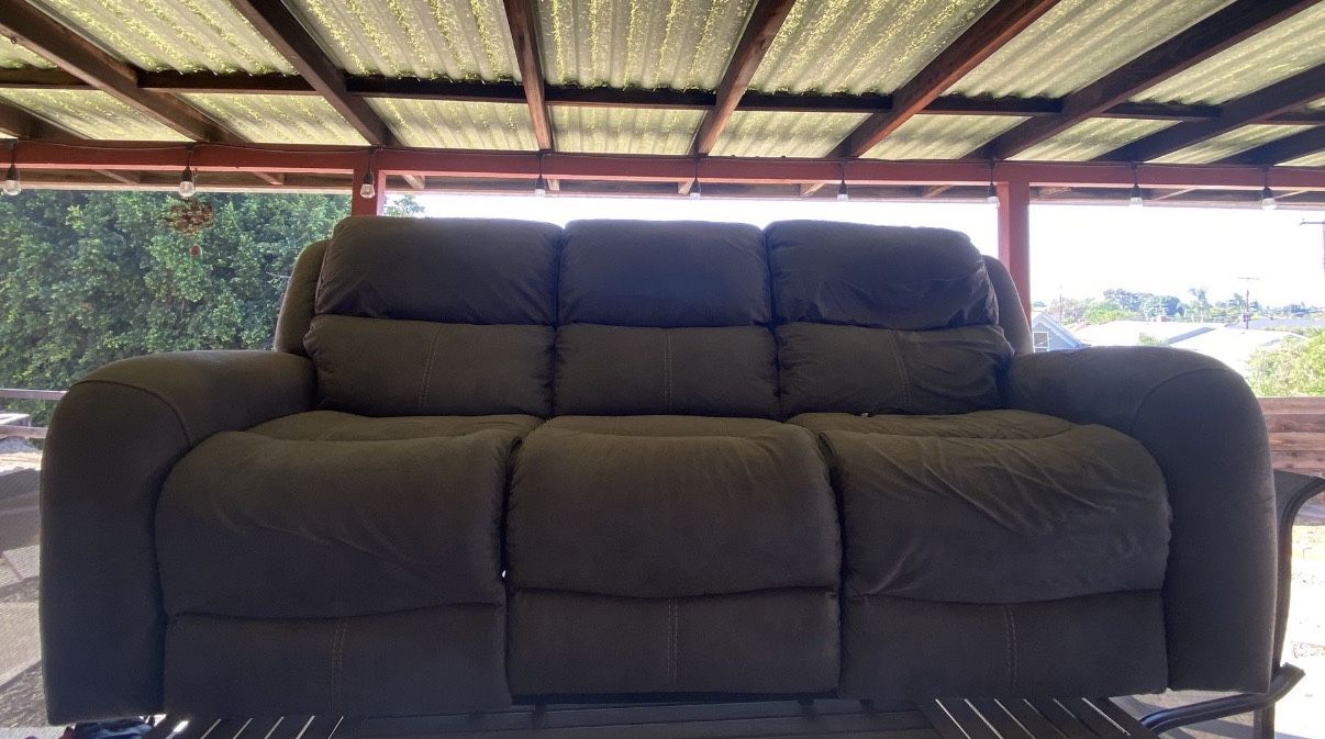Recliner Sofa