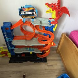 Ultimate Hotwheel Garage 