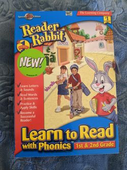 Reader Rabbit, Learn To Read With Phonics 1st & 2nd Grade