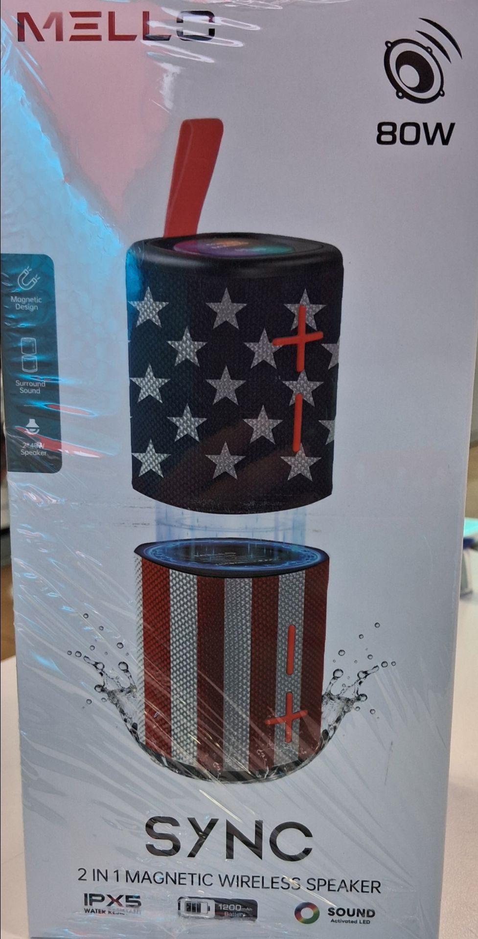 Portable Magnet Speaker