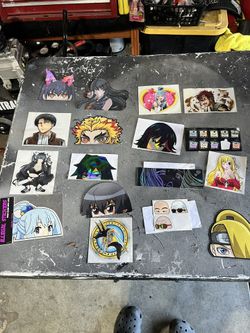 Anime Stickers