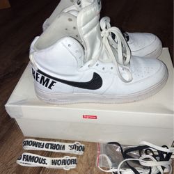 Supreme AF1 High Sz.12