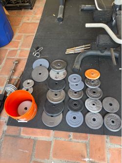 Weights - 50 percent off