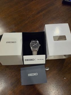 Seiko 5 SRPG27 field watch