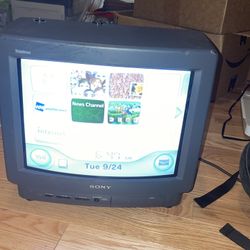Sony Trinitron KV-13TR28 13” Gaming Television CRT