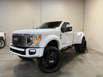 2022 Ford F450 Super Duty Regular Cab