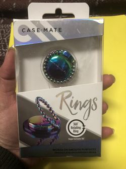 Case mate rings 360 rotating