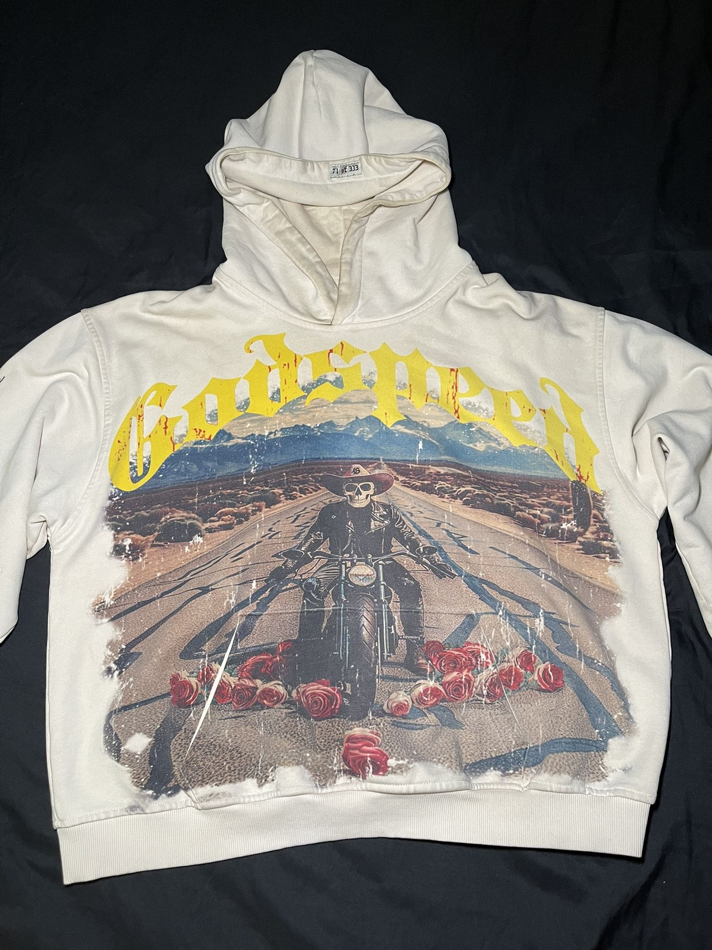 Godspeed Hoodie (size Large)