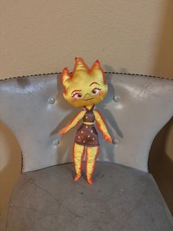 Disney Elemental Fire Plush