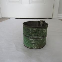 Antique Flour Sifter